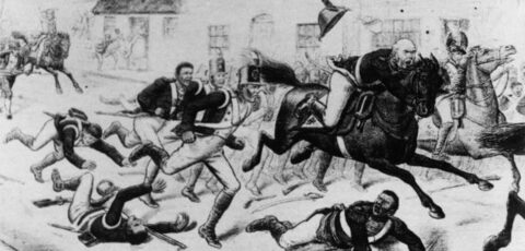 La bataille de Castlebar (1798) - Domaine public