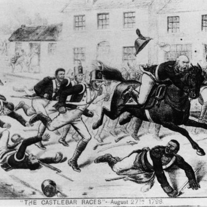 La bataille de Castlebar (1798) - Domaine public