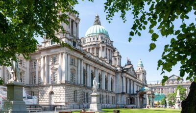 Belfast City Hall - © Dimitry Anikin - Pexels