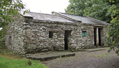 Birthplace of Michael Collins - Mike Searle - cc