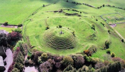 Granard Motte - ©Longford Tourism
