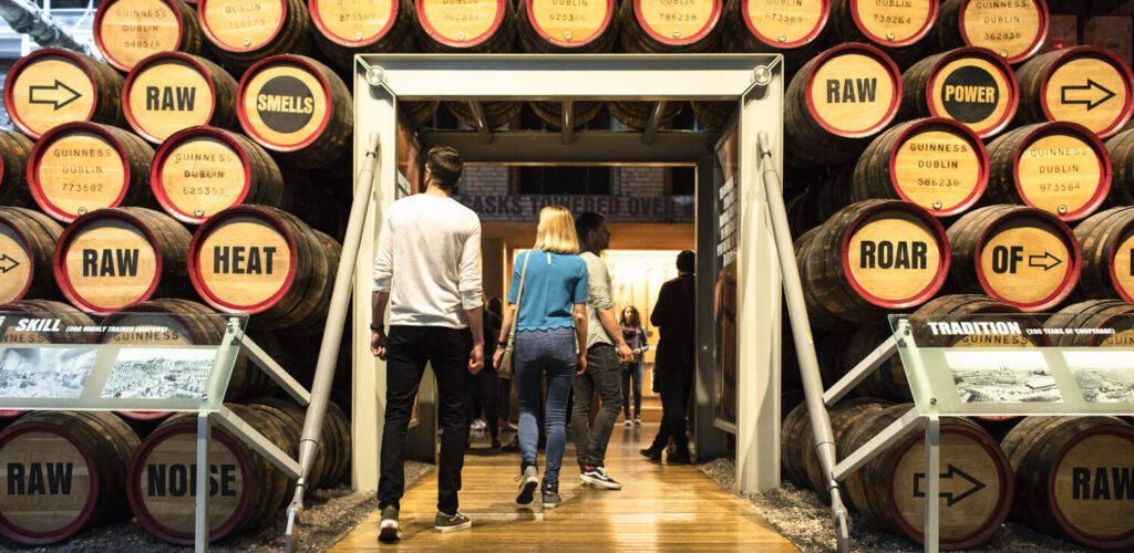 Le Guinness Storehouse - © Sean Breithaupt for Diageo