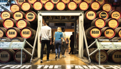 Le Guinness Storehouse - © Sean Breithaupt for Diageo