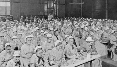 Un irish workhouse - Domaine public