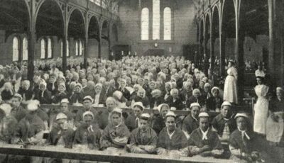 Un irish workhouse - Domaine public