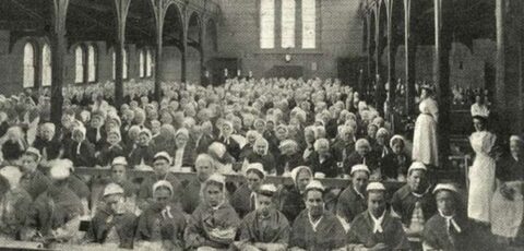 Un irish workhouse - Domaine public