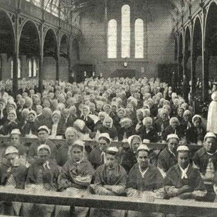 Un irish workhouse - Domaine public