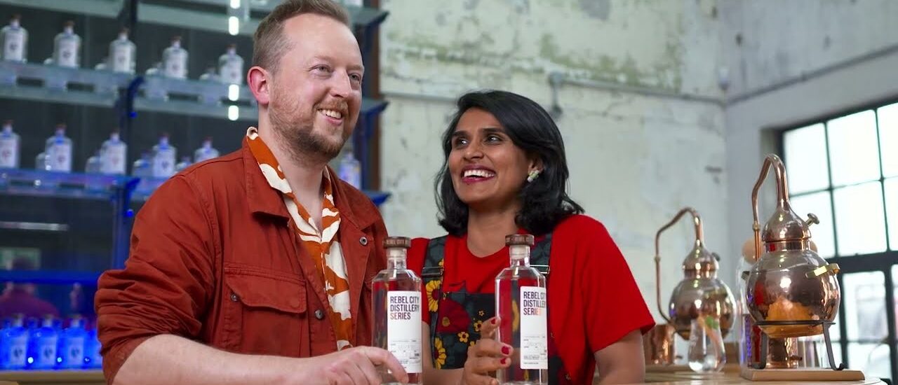 La Rebel City distillery - www.rebelcitydistillery.com