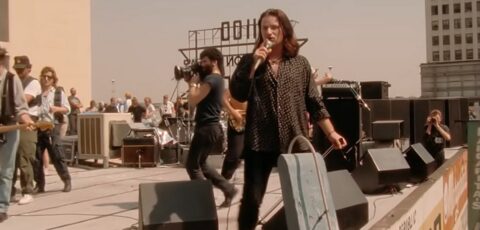 La chanson "Where the Streets Have No Name" de U2