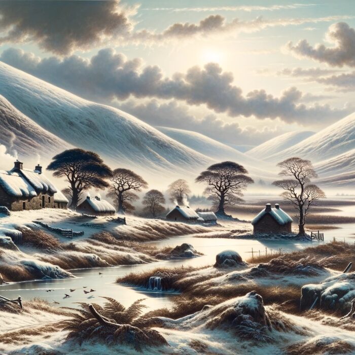 Représentation de la Famine irlandaise de 1740-1741 - Go to Ireland.com