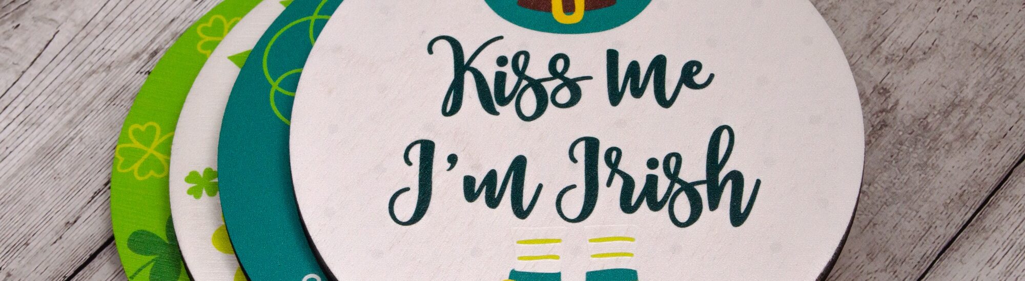 Kiss me I'm irish - © Alla