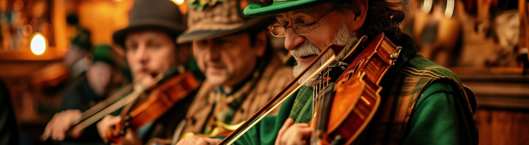 Top 5 des chansons irlandaises à écouter pendant la St Patrick - © dreamdes 