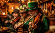 Top 5 des chansons irlandaises à écouter pendant la St Patrick - © dreamdes