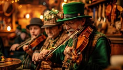 Top 5 des chansons irlandaises à écouter pendant la St Patrick - © dreamdes