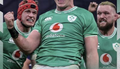 Tournoi des 6 Nations 2024 - l'Irlande écrase la France - © Irish Rugby
