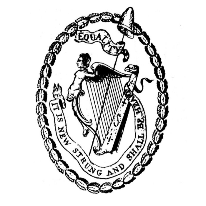 Sceau des United Irishmen - Public domain