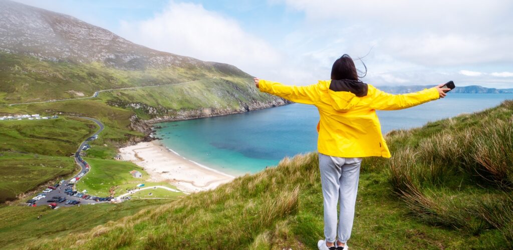 La Keem beach en Irlande - © mark_gusev