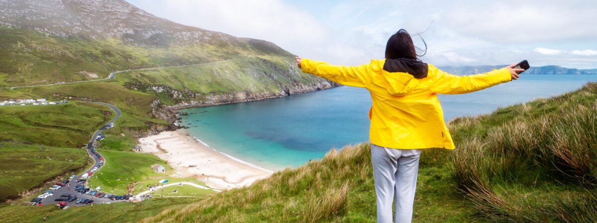 La Keem beach en Irlande - © mark_gusev