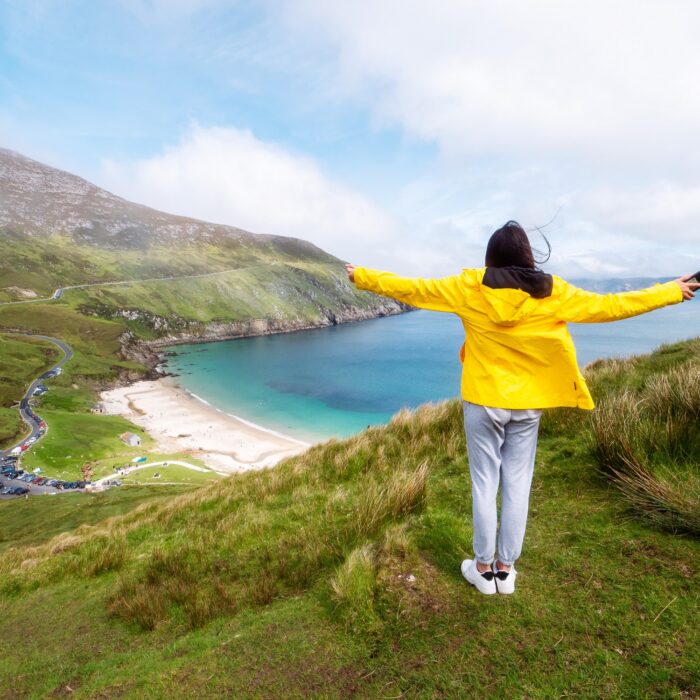 La Keem beach en Irlande - © mark_gusev