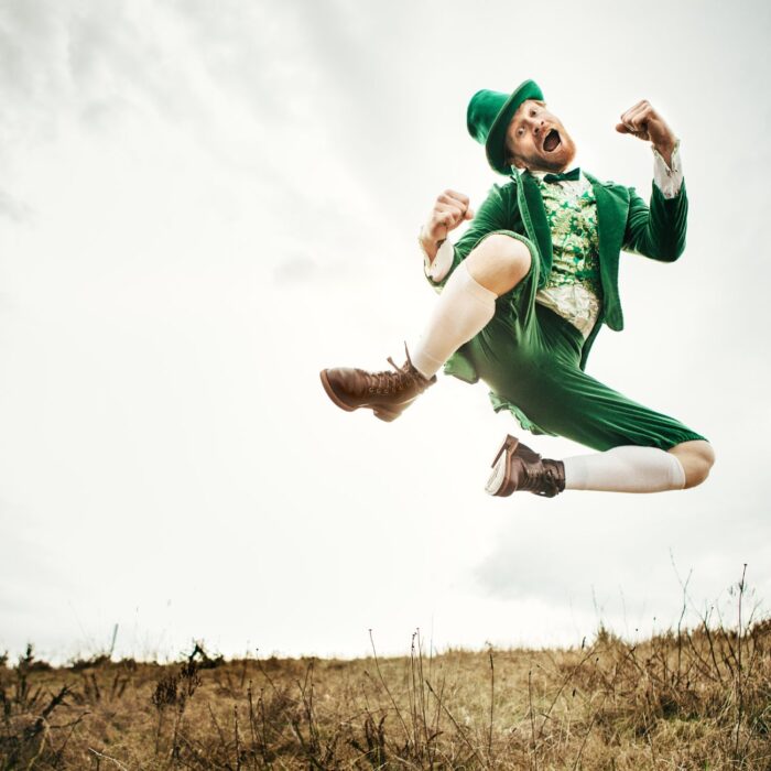 Un leprechaun - RyanJLane - © Getty Images