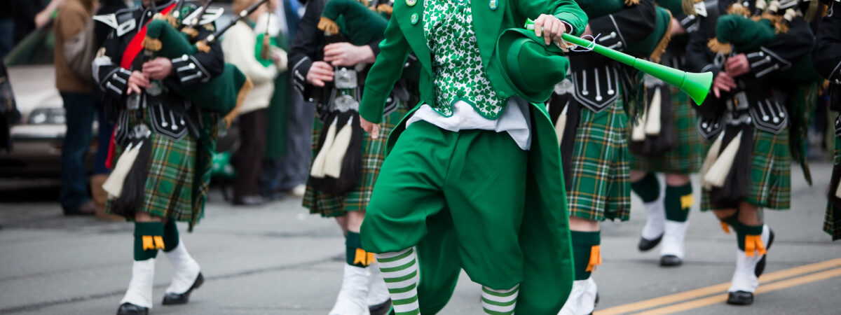 St. Patrick's Day Parade in New York -  
Sébastien Barré - cc