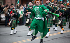 St Patrick's Day parade in New York - Sébastien Barré - cc
