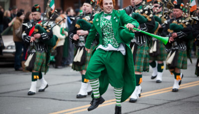 St Patrick's Day parade in New York - Sébastien Barré - cc
