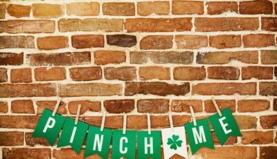 Pinch me, I'm Irish - © xmocb - Getty Images