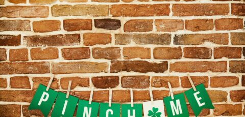 Pinch me, I'm Irish - © xmocb - Getty Images