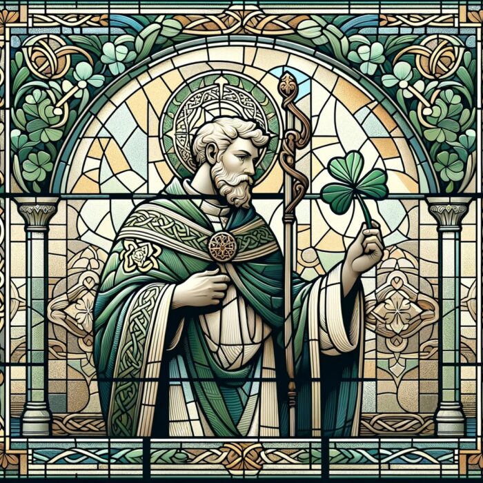 Représentation de Saint Patrick - © Go to Ireland.com