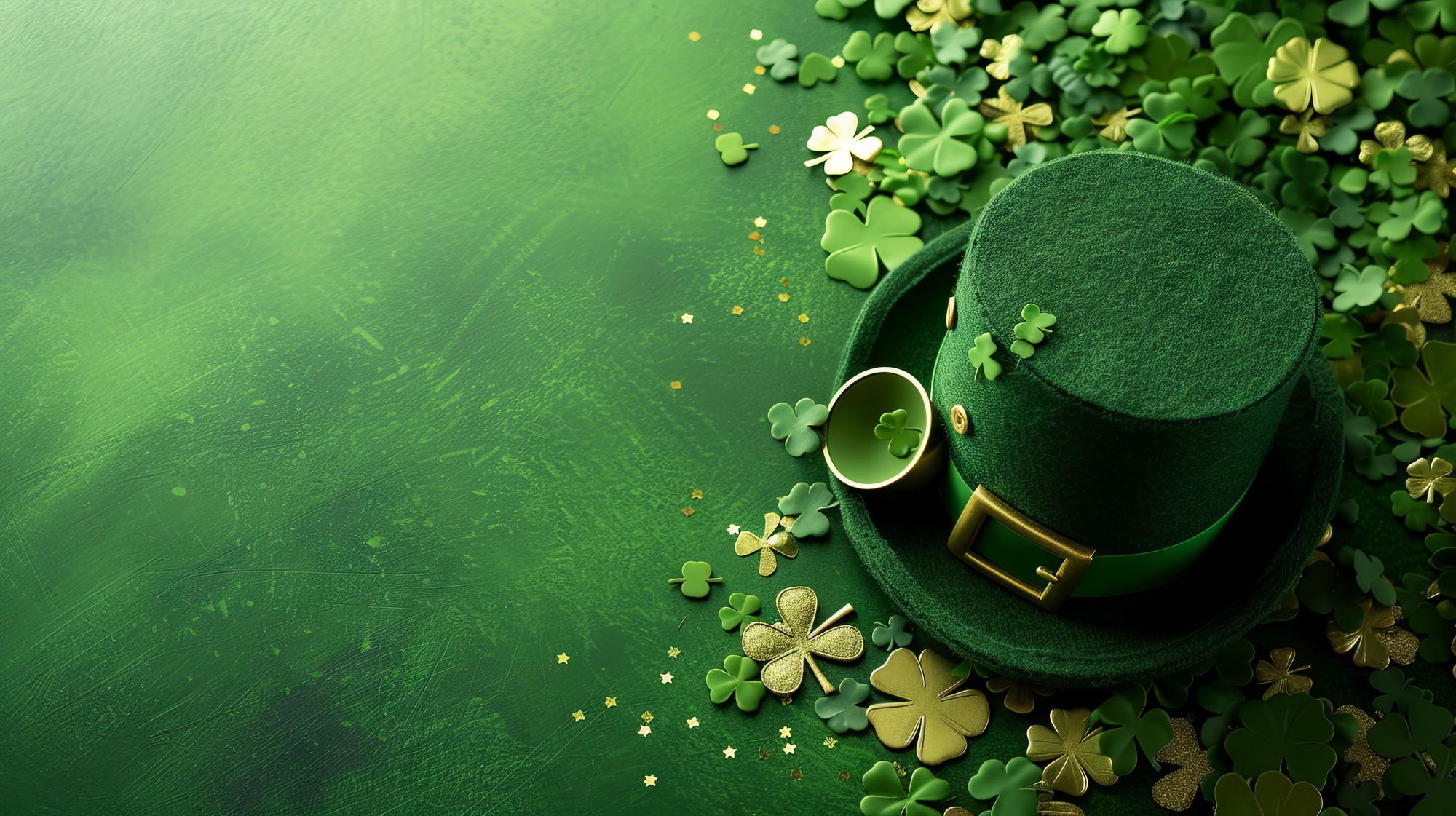 Gaelic words linked to St Patrick's Day - © Taisiia  