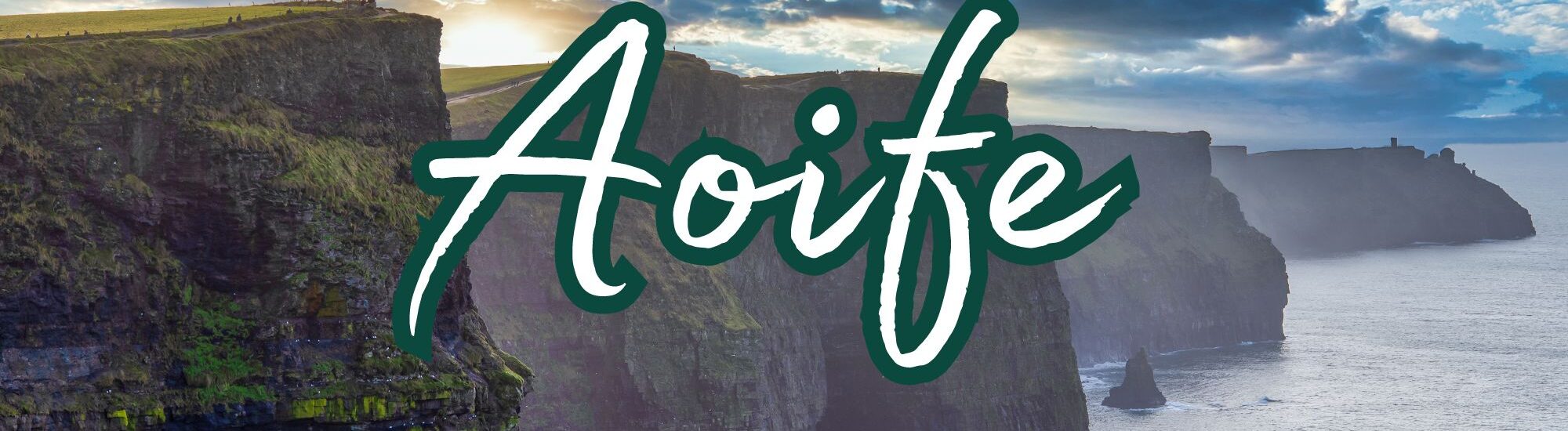Le prénom Aoife