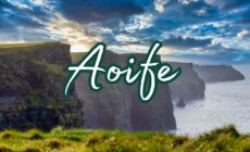 Le prénom Aoife