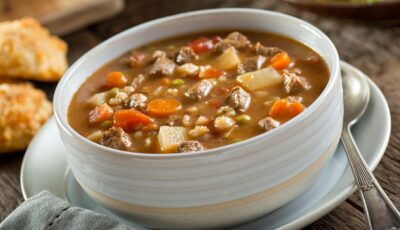 Beef and Barley Soup - © Fudio - Getty Images