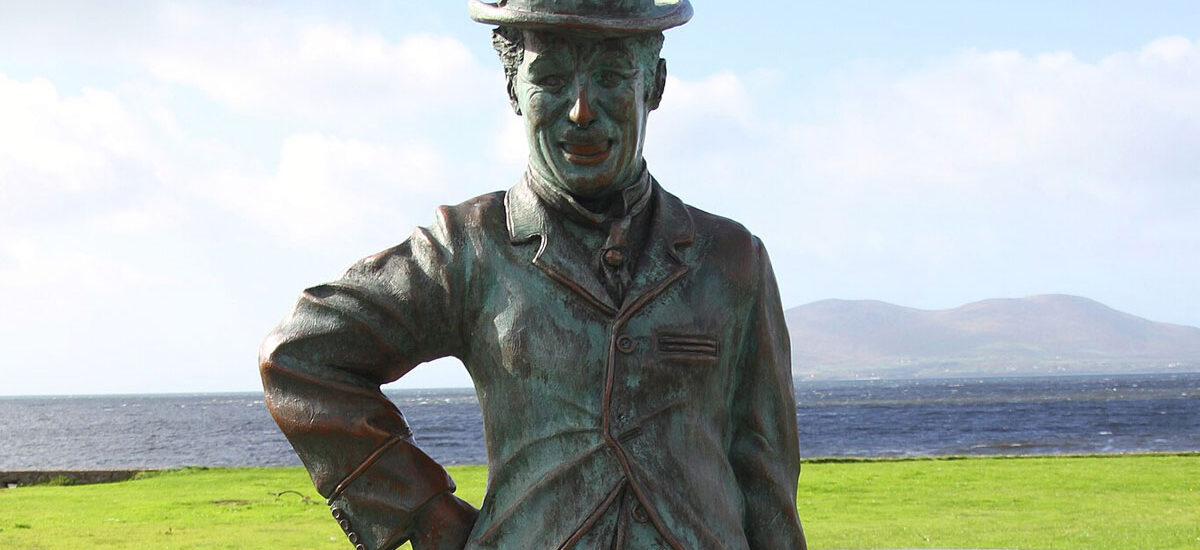 La Charlie Chaplin Statue - Gerd Eichmann - cc