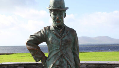 La Charlie Chaplin Statue - Gerd Eichmann - cc