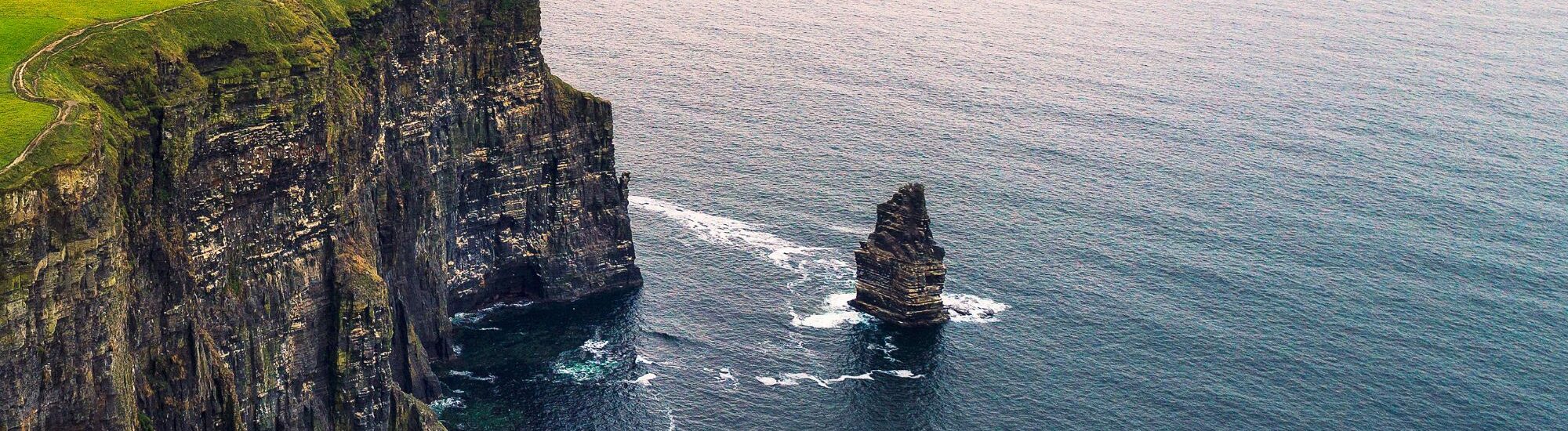 Le rocher Branaunmore près des Falaises de Moher - © miroslav_1 - Getty Images Pro