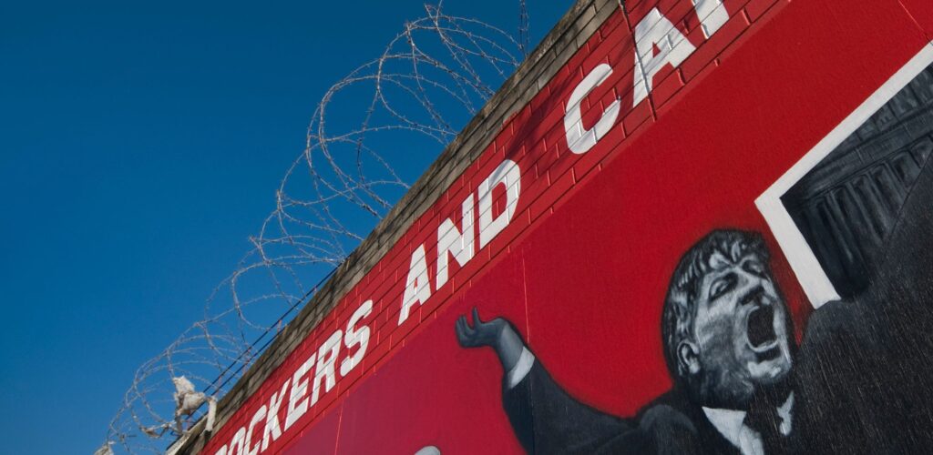 Une fresque murale de Belfast - © jpique - Getty Images Signature