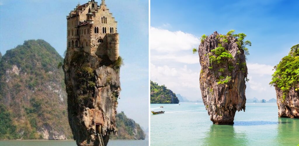 James Bond Island en Thailande