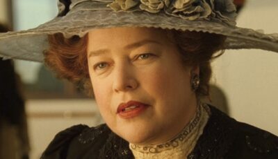Kathy Bates dans le rôle de Molly Brown