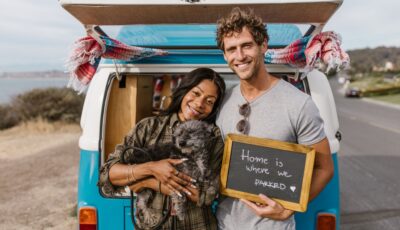 Un campervan en Irlande - © RDNE Stock project - Pexels