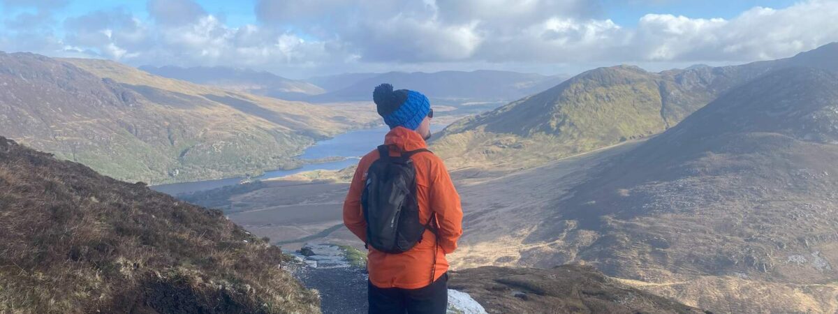 Une randonnée sur Diamond Hill en Irlande - © Fáilte Ireland