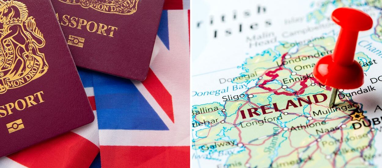 Quels sont les papiers à présenter pour un anglais souhaitant voyager en Irlande ? - © Canva