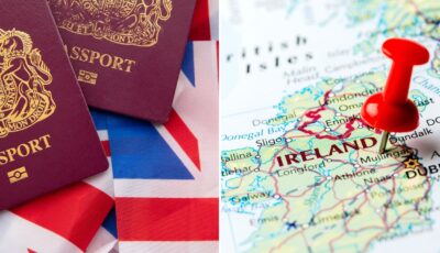 Quels sont les papiers à présenter pour un anglais souhaitant voyager en Irlande ? - © Canva