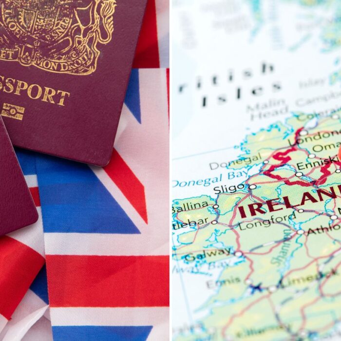 Quels sont les papiers à présenter pour un anglais souhaitant voyager en Irlande ? - © Canva