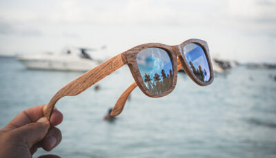 Lunettes en bois de la boutique The-wood-stock.com