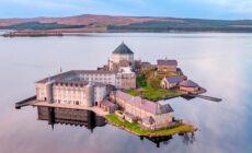 Station Island sur le Lough Derg - © Lukassek