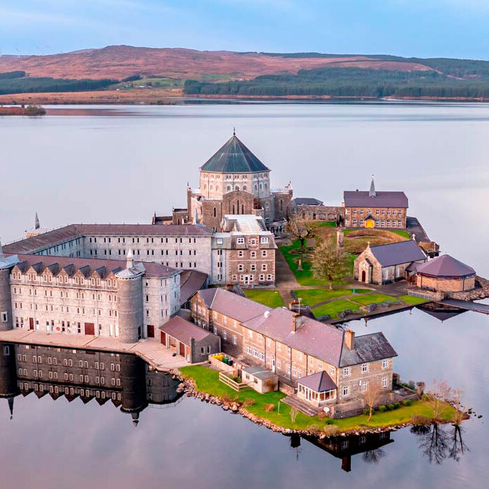 Station Island sur le Lough Derg - © Lukassek