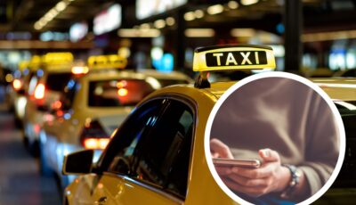 Comment commander un taxi en Irlande ? - © Canva Pro
