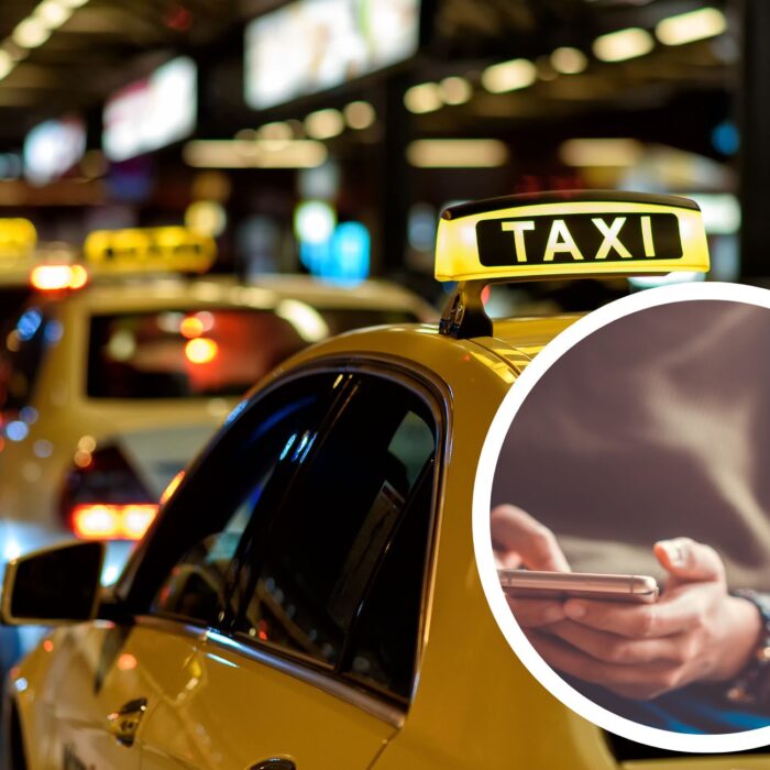 Comment commander un taxi en Irlande ? - © Canva Pro